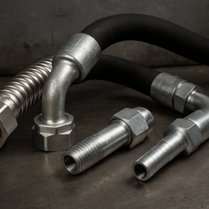 End fittings For Hydraulic Hose