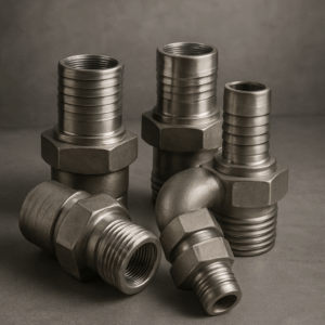 High-Pressure Metal Hose Fittings